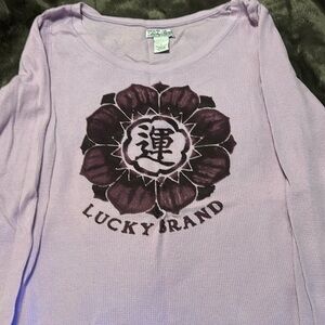 Lucky Brand vintage thermal new! Size Large